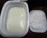 フローズンヨーグルト作り方1写真