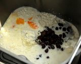 ゆであずき缶で♪あずきミルク食パン作り方1写真