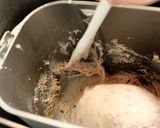 ゆであずき缶で♪あずきミルク食パン作り方2写真