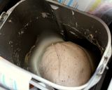 ゆであずき缶で♪あずきミルク食パン作り方3写真