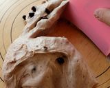 ゆであずき缶で♪あずきミルク食パン作り方4写真