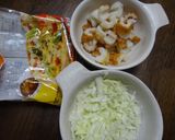 チクワ入りたこ焼き作り方1写真