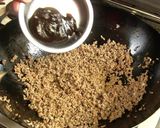 肉味噌♪　～ラーメンのトッピング等に！～作り方2写真
