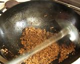 肉味噌♪　～ラーメンのトッピング等に！～作り方3写真