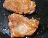 鶏モモ肉のガーリックソテー作り方4写真