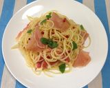 生ハム&無花果の冷たいパスタ ミント風味作り方6写真