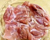 基本のチキンフォーおいしい蒸し鶏をのせて作り方1写真