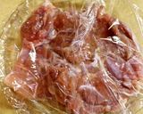 基本のチキンフォーおいしい蒸し鶏をのせて作り方2写真