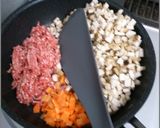 塩麹でしっとりケーク・サレ（きんぴら味）作り方1写真