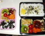 ◎お弁当(写真集)◎作り方9写真
