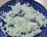 高野豆腐で節約ボリューム煮込みハンバーグ作り方1写真