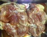 鶏もも簡単チャーシュー風作り方1写真
