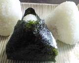 お米の美味しさそのまま　簡単絶品おにぎり作り方12写真