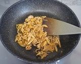 さつまいもと豚肉の和風カレー煮作り方2写真