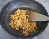 さつまいもと豚肉の和風カレー煮作り方2写真