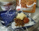 おかず入りおむすび作り方1写真