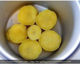 黑Q地瓜甜點．柯媽媽の植物燕窩作り方2写真