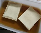高野豆腐で節約ボリューム煮込みハンバーグ作り方2写真
