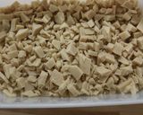 高野豆腐で節約ボリューム煮込みハンバーグ作り方4写真