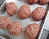 高野豆腐で節約ボリューム煮込みハンバーグ作り方7写真