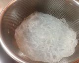 春雨の中華サラダの配合〜惣菜屋さん！作り方2写真