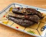 蒸しナスの麺つゆ浸し、ハーブ風味作り方6写真