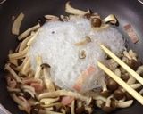 キノコのチャプチェ☆作り方5写真