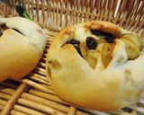 お芋がたっぷりのレーズンパン作り方8写真