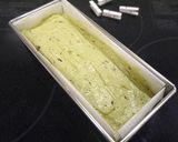 抹茶とチョコのパウンドケーキ作り方8写真
