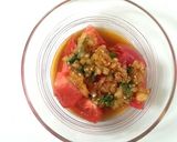 簡単美味しい！トマトの中華サラダ作り方3写真