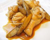 シンプルな鶏肉の幸せ煮♡作り方4写真
