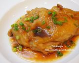 シンプルな鶏肉の幸せ煮♡作り方3写真