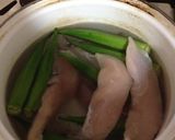 簡単！低カロリー！ささみとオクラのサラダ作り方2写真