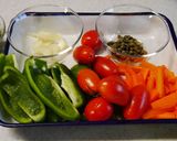 一夜干しカレイのアクアパッツァ風作り方1写真