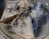 一夜干しカレイのアクアパッツァ風作り方3写真