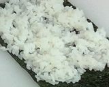 チーズ海苔巻き作り方1写真