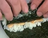 チーズ海苔巻き作り方3写真
