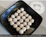 黑Q圓沾黑糖蜜．柯媽媽の植物燕窩作り方2写真