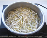 黑菇醬拌豆芽．柯媽媽の植物燕窩作り方2写真