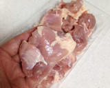 キムチの素でから揚げ♩作り方1写真