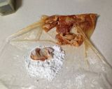 キムチの素でから揚げ♩作り方3写真