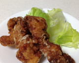 キムチの素でから揚げ♩作り方5写真
