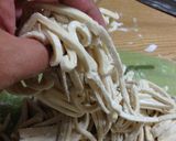 |・) 衝動的に作った初めてのざるうどん作り方37写真