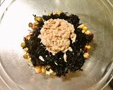乾燥野菜と缶詰でひじき煮作り方3写真