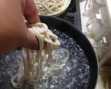 |・) 衝動的に作った初めてのざるうどん作り方38写真
