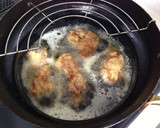 キムチの素でから揚げ♩作り方4写真