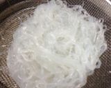 春雨サラダ＊ブロッコリーとカニカマ＊作り方1写真