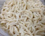 |・) 衝動的に作った初めてのざるうどん作り方43写真