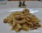 じゃがいもと豚バラ肉炒め作り方4写真