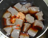 こんにゃくのピリ辛味噌煮作り方1写真